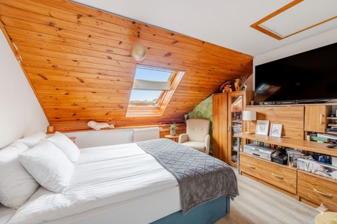 Pronájem, Byt 3+kk, Mělník