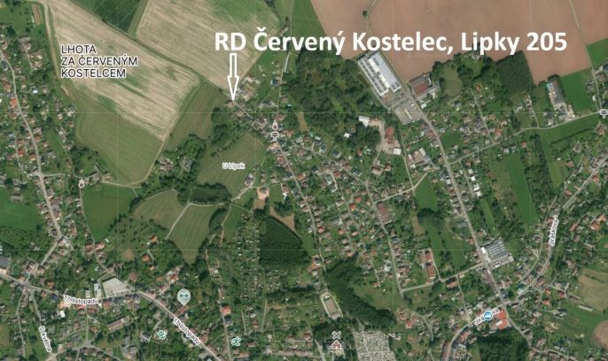 Prodej, Rodinný dům, Červený Kostelec