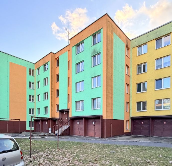 Prodej, Byt 1+kk, Havířov