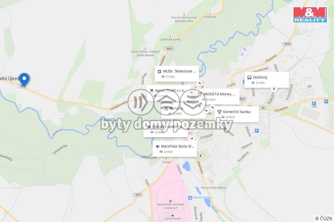 Prodej, Rodinný dům, Dobřany