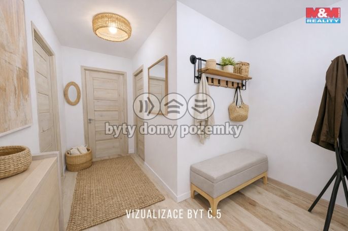 Prodej, Byt 2+kk, Žleby