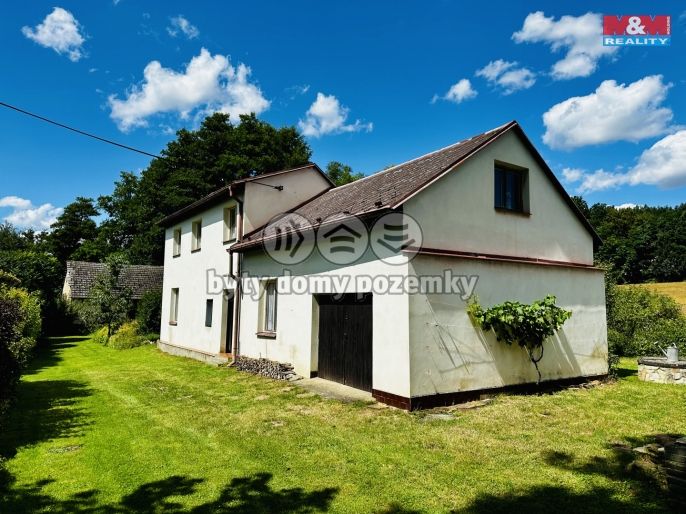 Prodej, Chalupa, Mladá Vožice