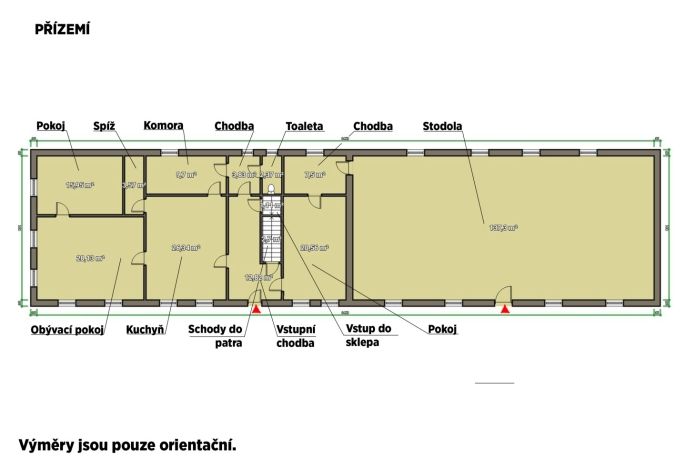 Prodej, Zemědělská usedlost, Mířkov