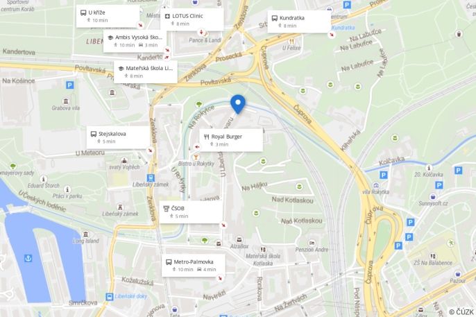 Prodej, Byt 2+1, Praha