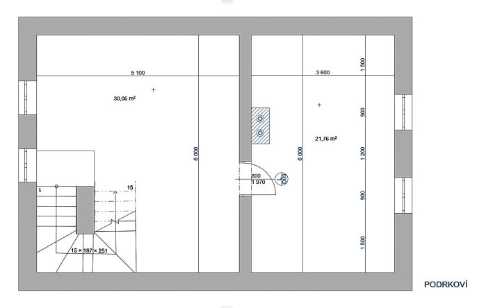 Prodej, Rodinný dům, Loket
