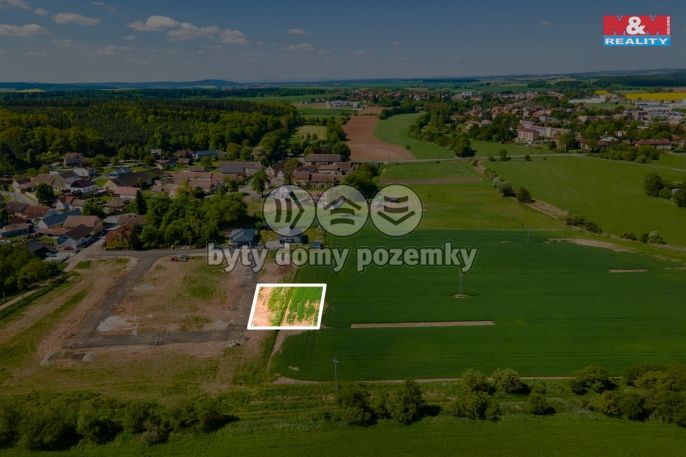 Prodej, Pozemek k bydlení, Zbůch