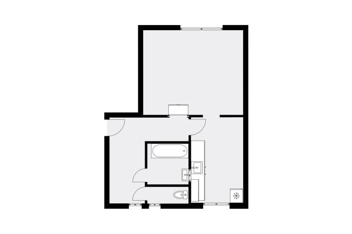 Pronájem, Byt 1+1, Skuteč