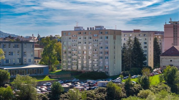 Prodej, Byt 3+1, Děčín