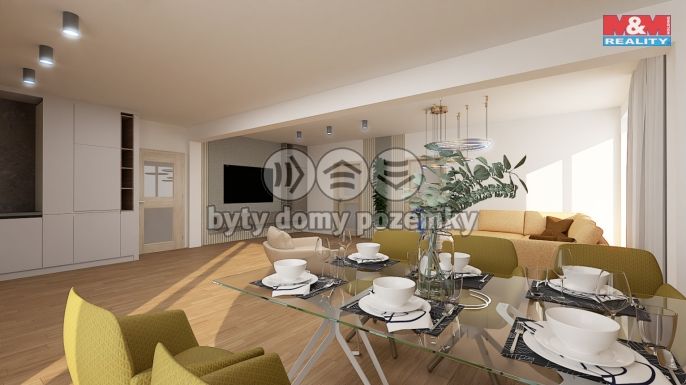 Prodej, Byt 3+kk, Plzeň