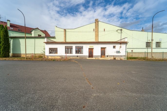 Prodej, Komerční pozemky, Podbořany