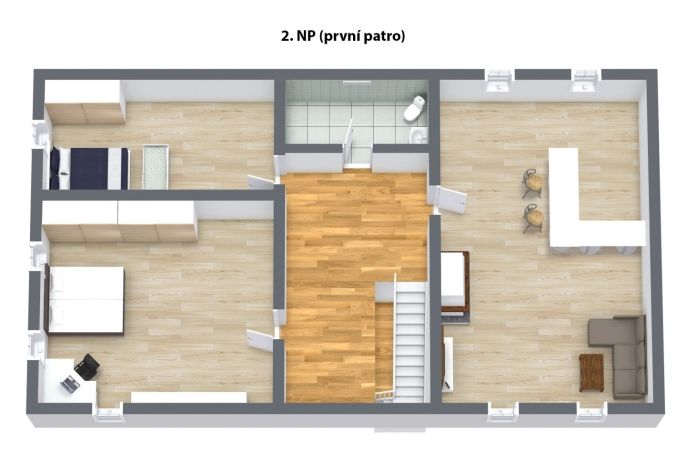 Prodej, Rodinný dům, Klášterec nad Ohří