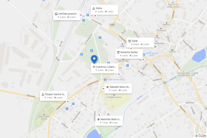 Prodej, Byt 3+1, Uhlířské Janovice