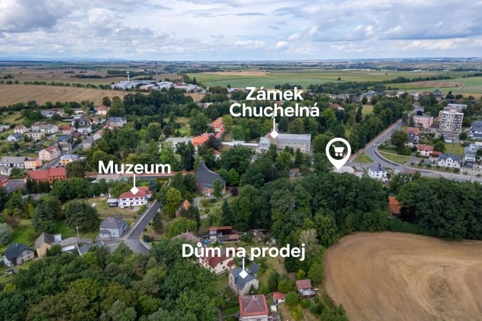 Prodej, Rodinný dům, Chuchelná