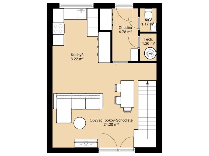 Prodej, Rodinný dům, Mukařov