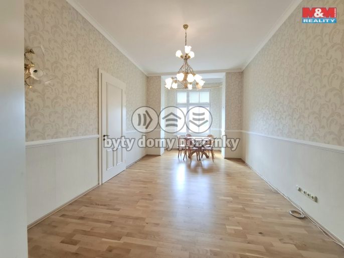 Pronájem, Byt 4+1, Karlovy Vary