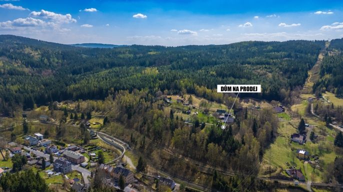 Prodej, Rodinný dům, Jablonec nad Nisou