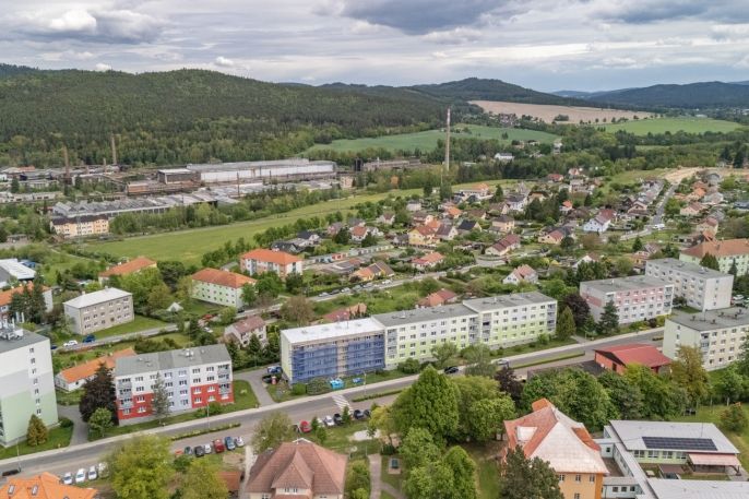 Prodej, Byt 3+1, Hrádek