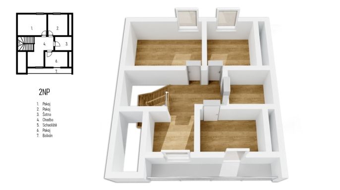 Prodej, Rodinný dům, Tisá