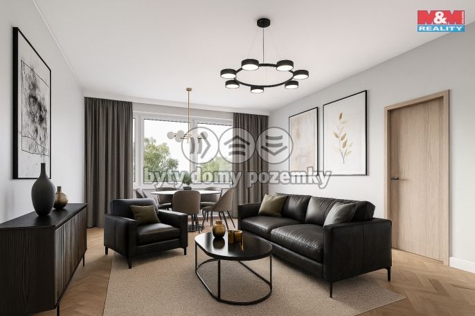 Prodej, Byt 3+1, Hradec Králové