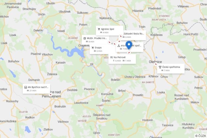 Prodej, Chalupa, Velké Tresné