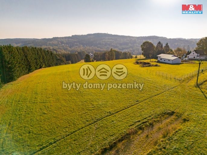 Prodej, Pozemek k bydlení, Krásná