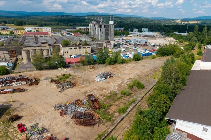 Pronájem, Komerční pozemky, Otovice