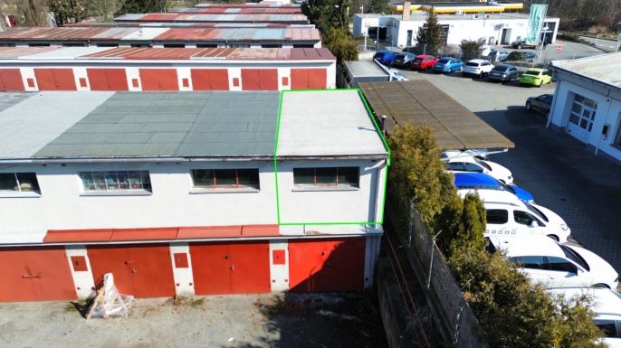 Prodej, Garáž, Třebíč
