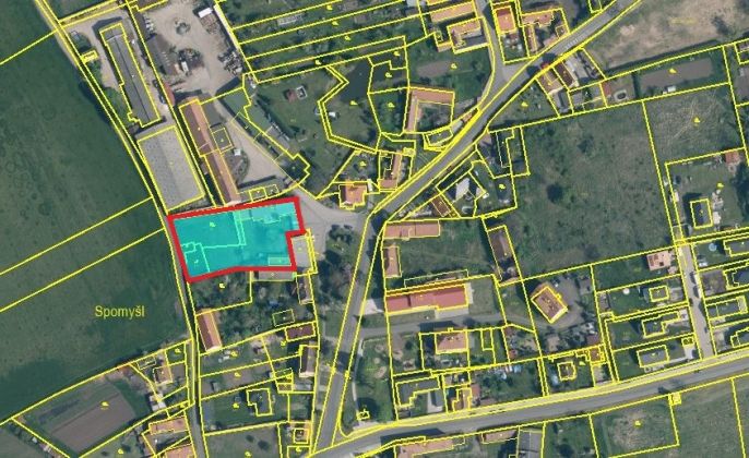 Prodej, Rodinný dům, Spomyšl