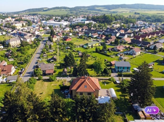 Prodej, Rodinný dům, Nýrsko