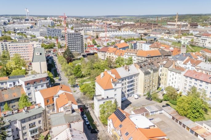 Prodej, Byt 1+1, Plzeň