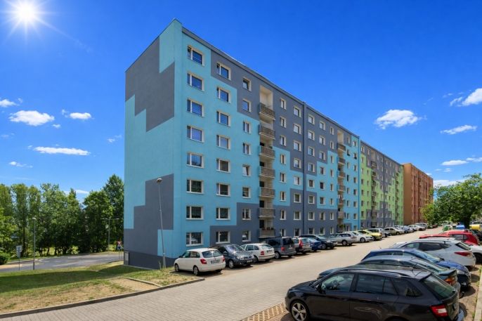 Pronájem, Byt 2+1, Cheb