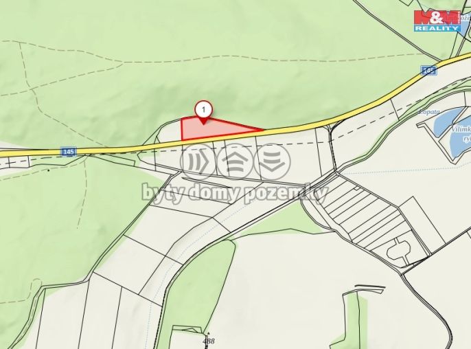 Prodej, Louka, Hracholusky