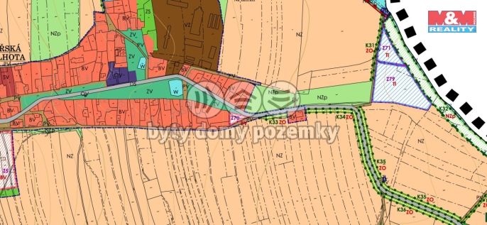 Prodej, Pozemek k bydlení, Uhlířská Lhota