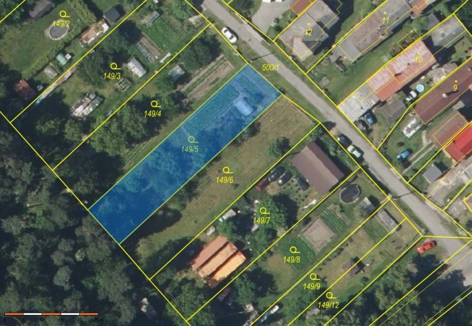 Prodej, Zahrada, Bítouchov