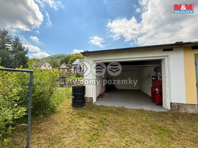 Prodej, Garáž, 22 m², Děčín