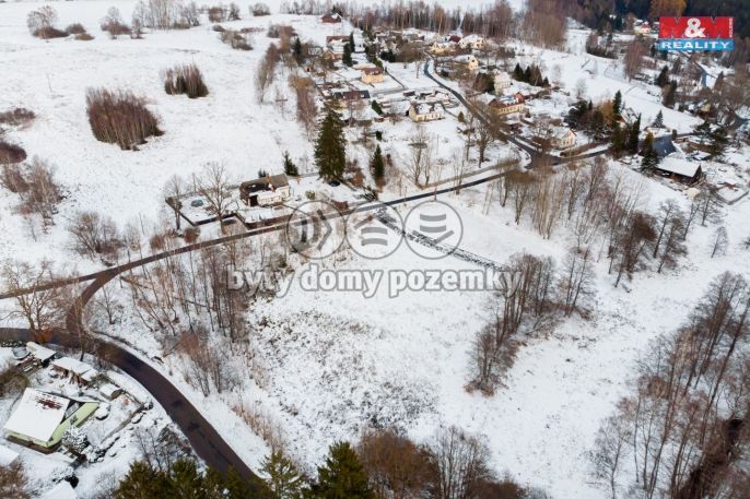 Prodej, Pozemek k bydlení, Stará Voda