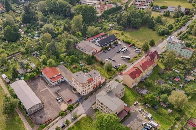 Prodej, Obchod a služby, Aš