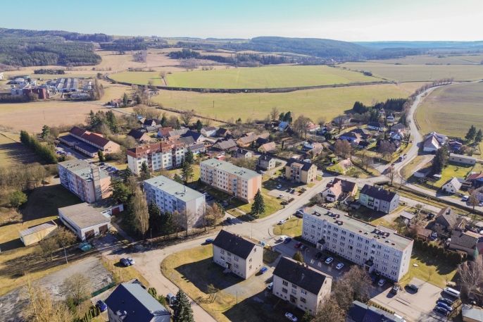 Prodej, Byt 3+1, Žihle