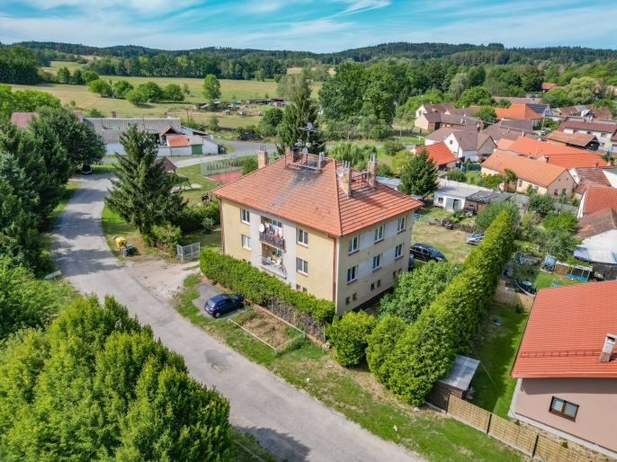 Prodej, Byt 4+1, Radomyšl