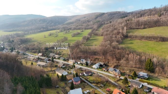 Prodej, Chalupa, Janov