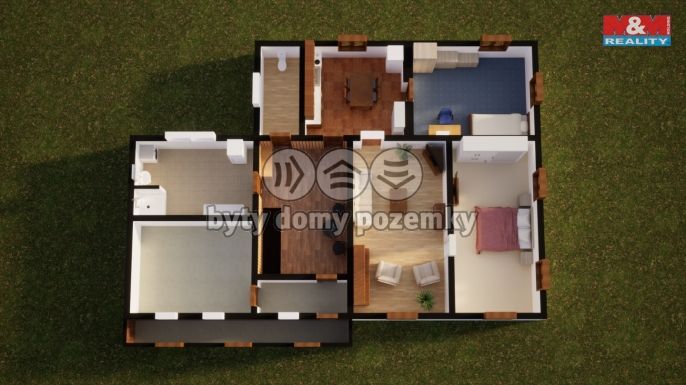 Prodej, Rodinný dům, Veselé