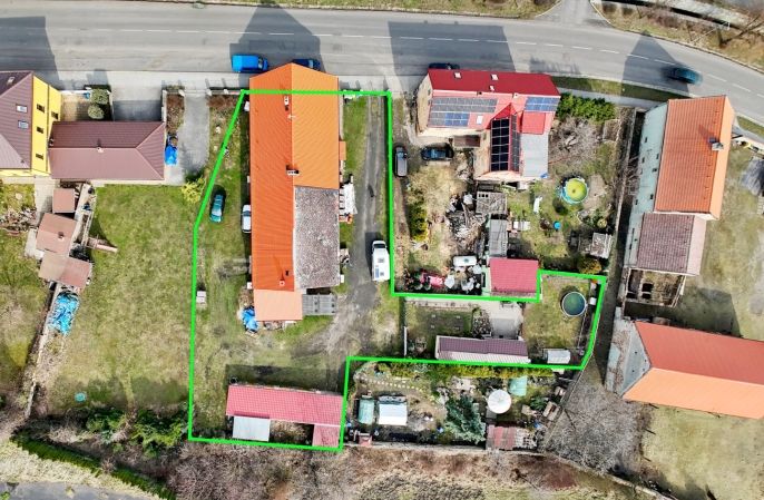 Prodej, Byt 2+1, Lom