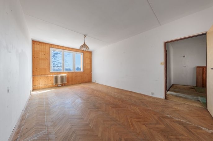 Prodej, Byt 2+1, Krajková