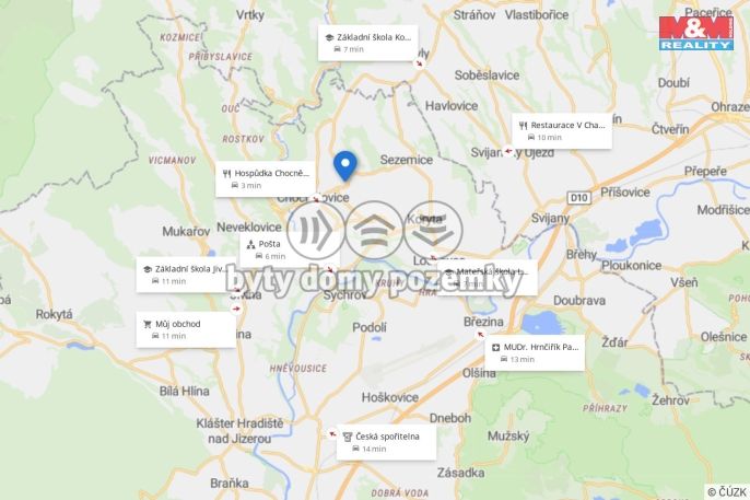 Prodej, Rodinný dům, Chocnějovice