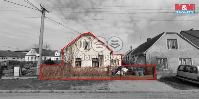 Prodej, Rodinný dům, 50 m², Holasovice