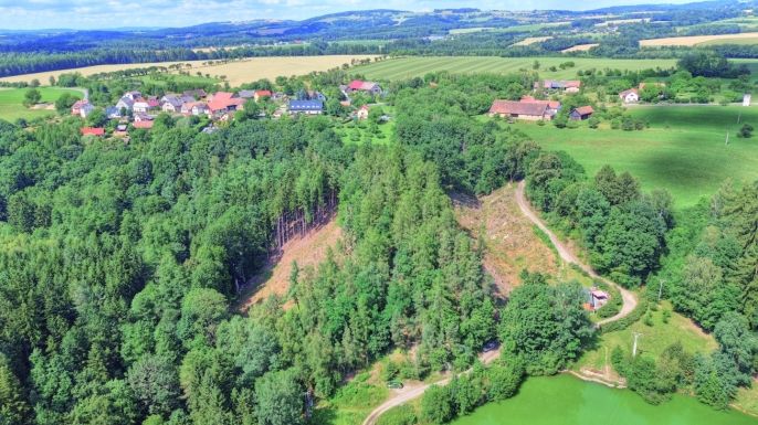 Prodej, Les, Ohnišov