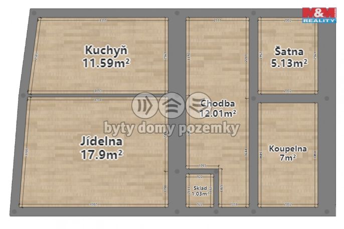 Prodej, Rodinný dům, Blažim