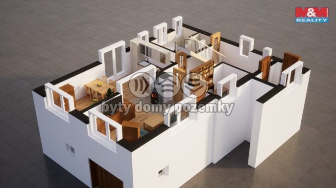 Prodej, Rodinný dům, Velké Hamry