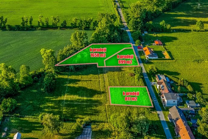 Prodej, Pozemek k bydlení, Hrobice