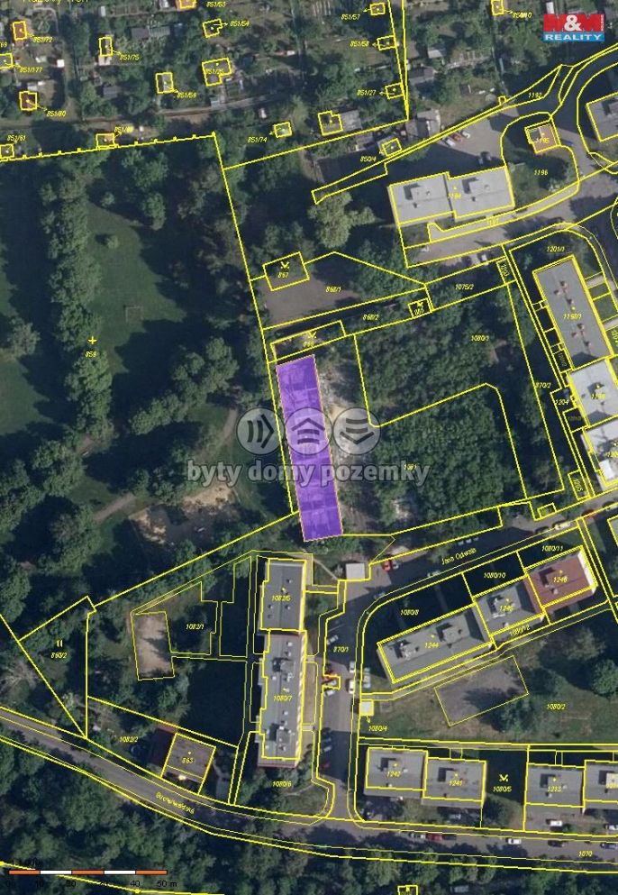 Prodej, Pozemek k bydlení, Karlovy Vary